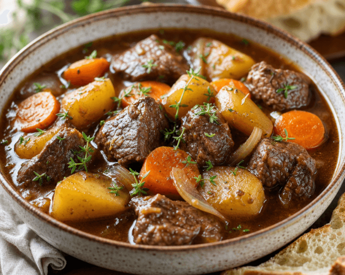 Cozy Instant Pot Beef Stew Recipe