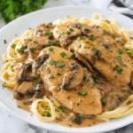 Slow Cooker Chicken Marsala Made Simple