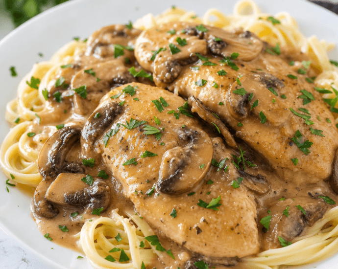 Slow Cooker Chicken Marsala Made Simple