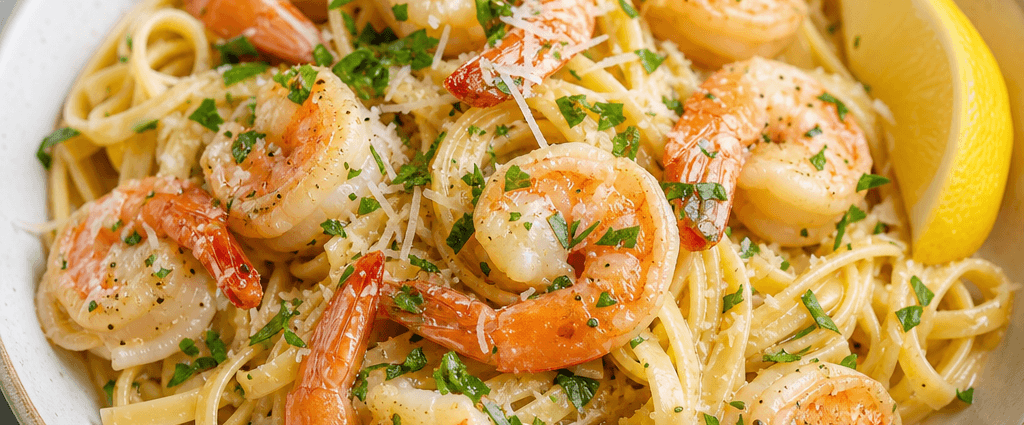 Easy Instant Pot Shrimp Scampi Recipe
