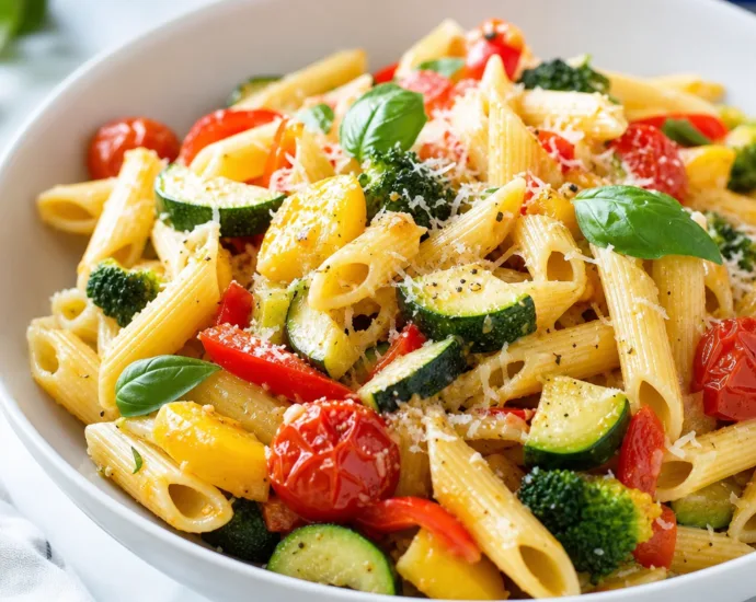 Pasta Primavera