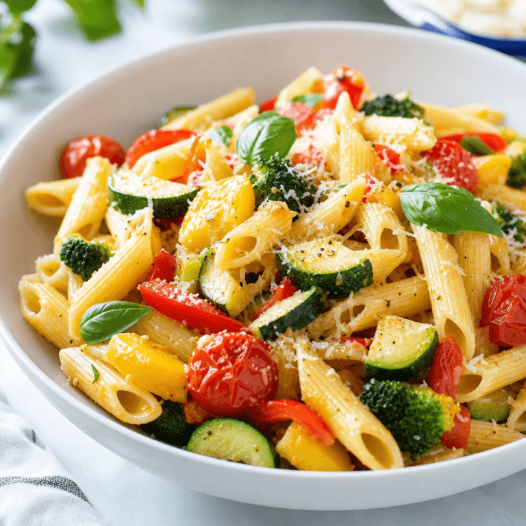 Pasta Primavera