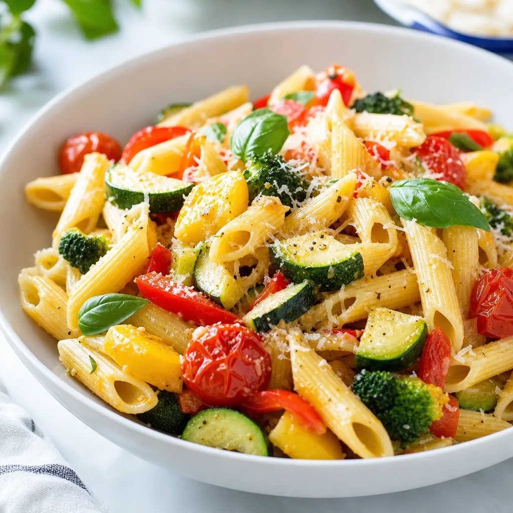 Pasta Primavera