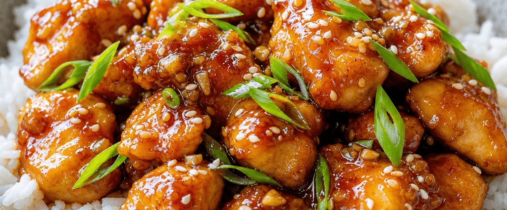 Honey Garlic Chicken