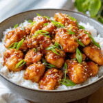 Honey Garlic Chicken