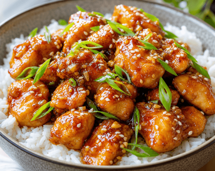 Honey Garlic Chicken
