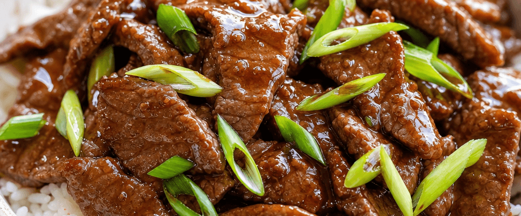 Quick and Easy Instant Pot Mongolian Beef Recipe
