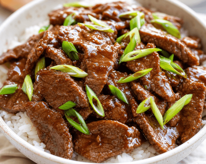 Quick and Easy Instant Pot Mongolian Beef Recipe