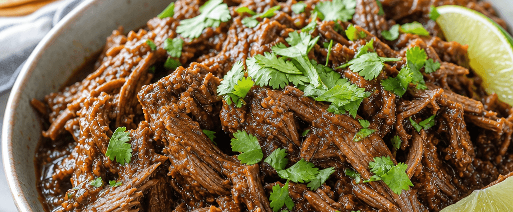 Instant Pot Beef Barbacoa
