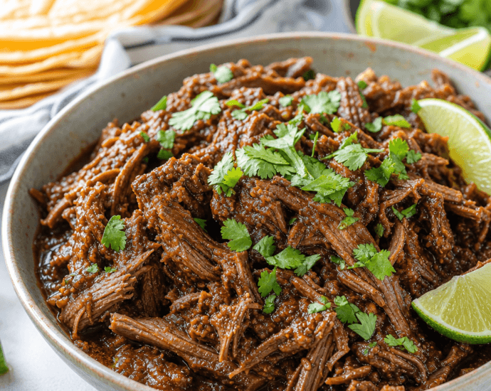 Instant Pot Beef Barbacoa
