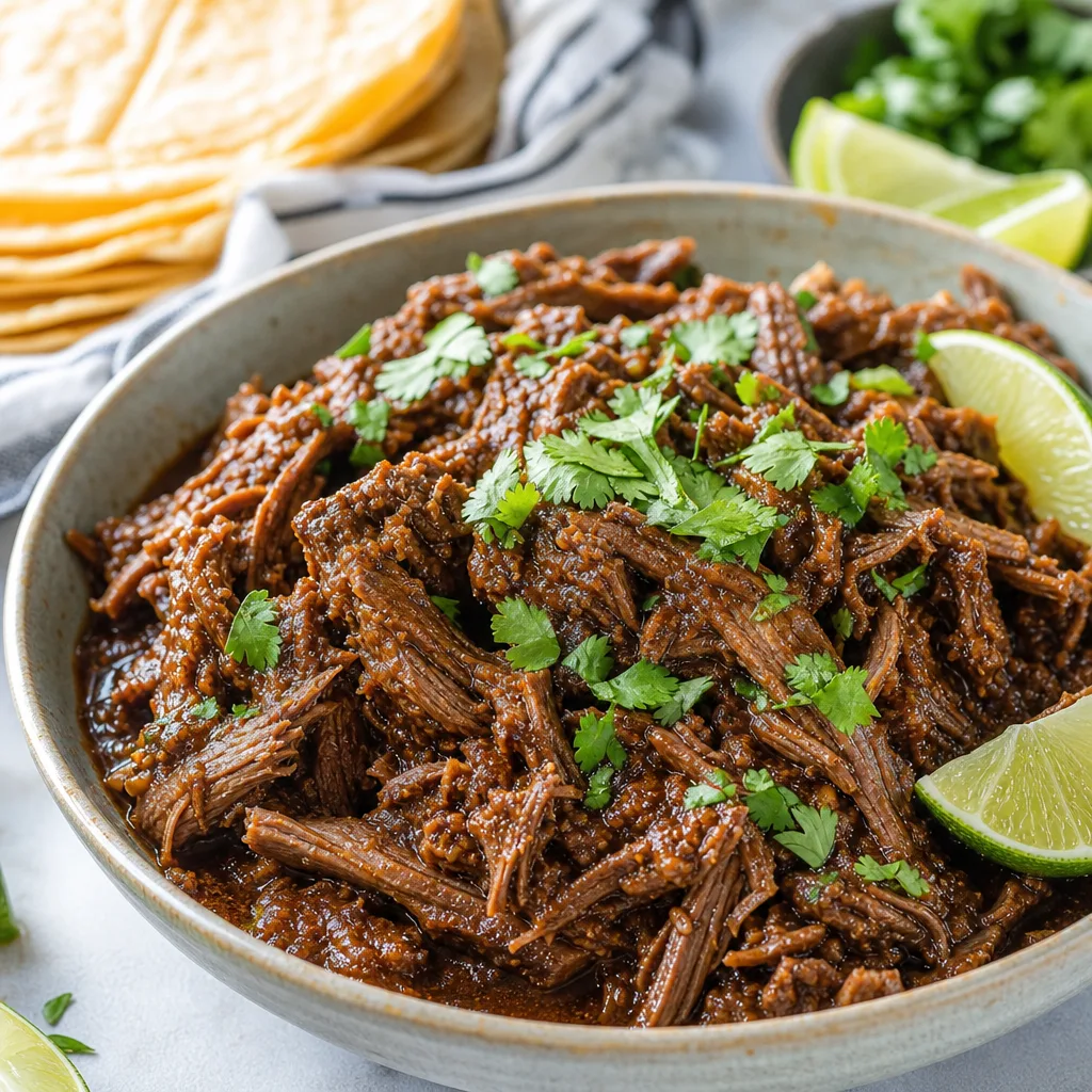 Instant Pot Beef Barbacoa