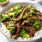 Beef and Broccoli