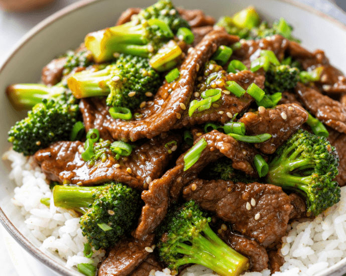 Beef and Broccoli