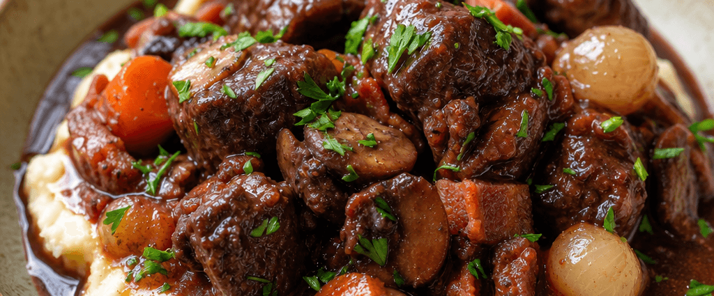 Cozy Beef Bourguignon Recipe for Comforting Meals