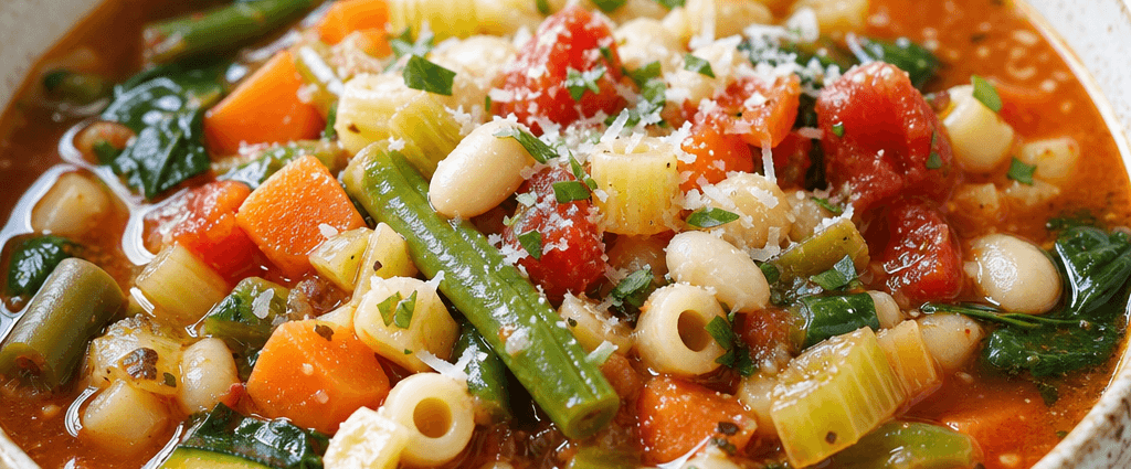 Hearty and Wholesome Minestrone Soup Recipe