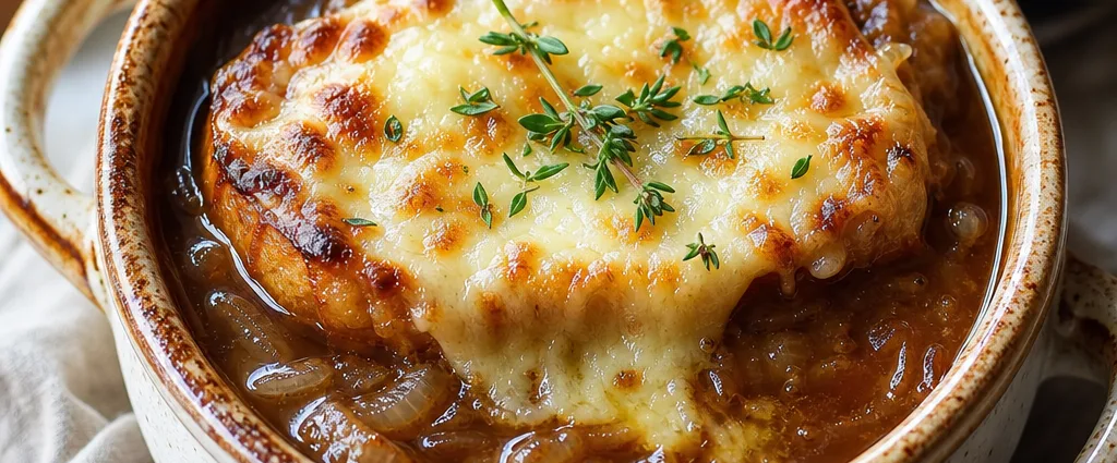 Cozy Instant Pot French Onion Soup Recipe