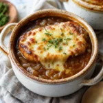 Cozy Instant Pot French Onion Soup Recipe
