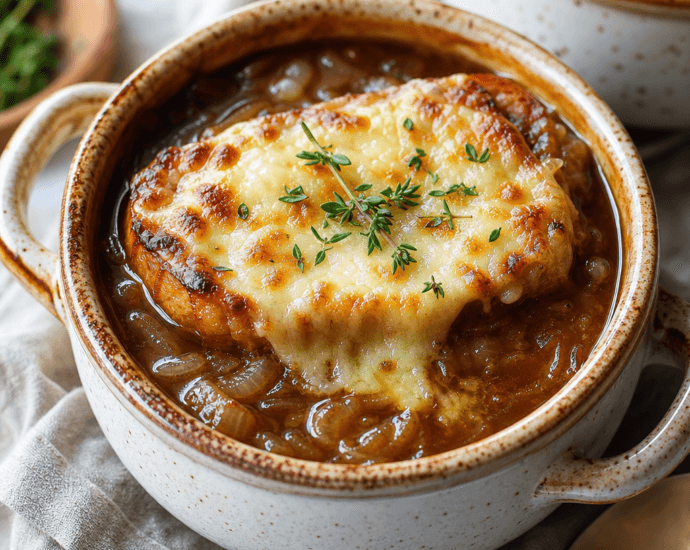 Cozy Instant Pot French Onion Soup Recipe
