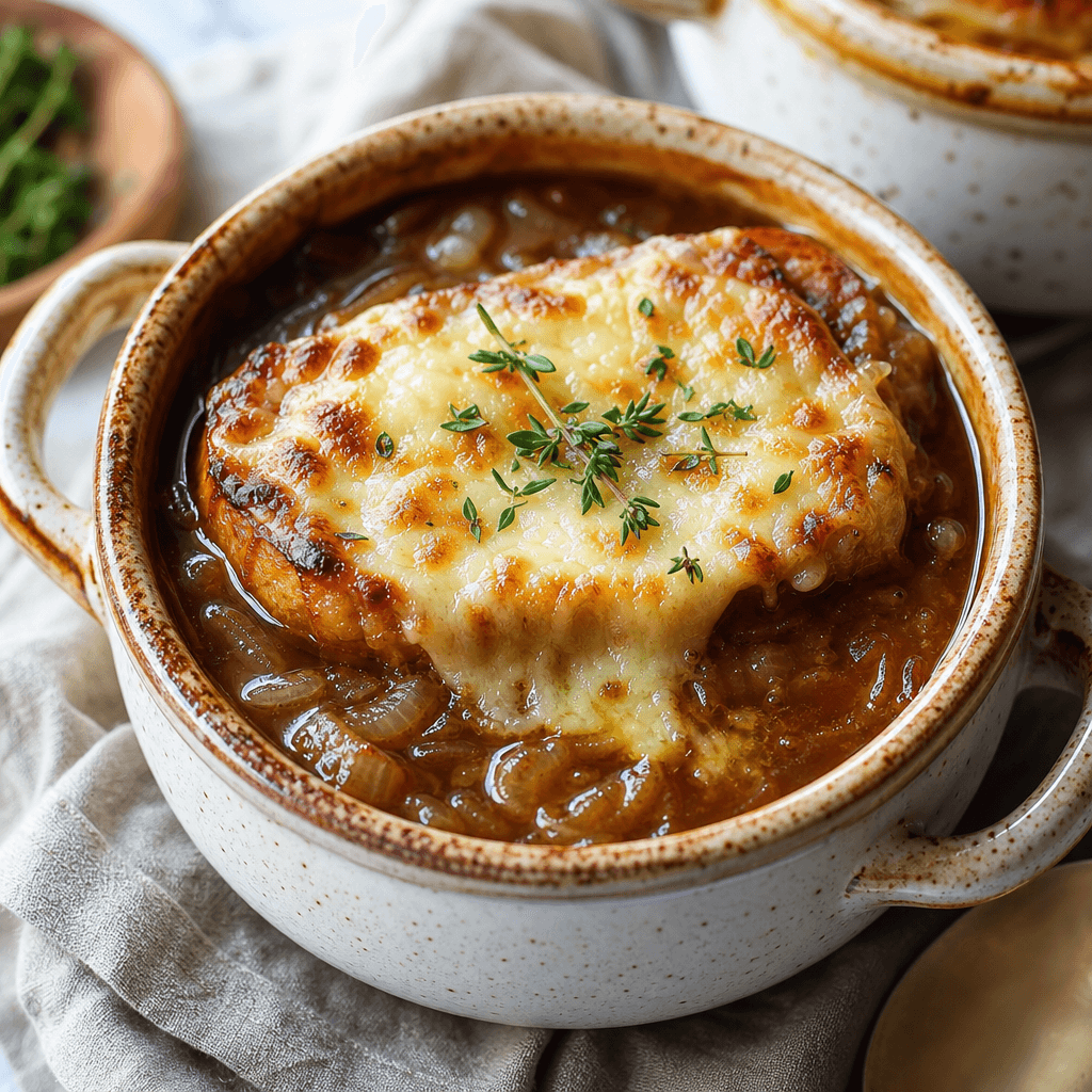 Cozy Instant Pot French Onion Soup Recipe
