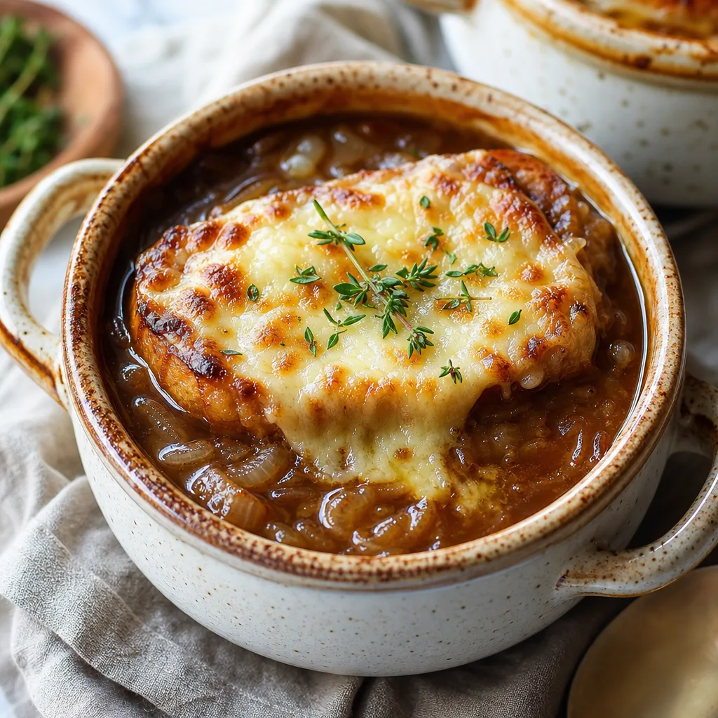 Cozy Instant Pot French Onion Soup Recipe