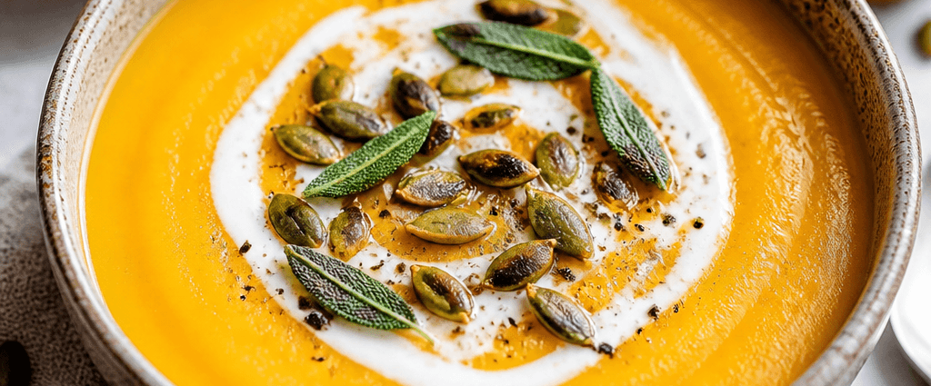 Cozy Instant Pot Butternut Squash Soup Recipe
