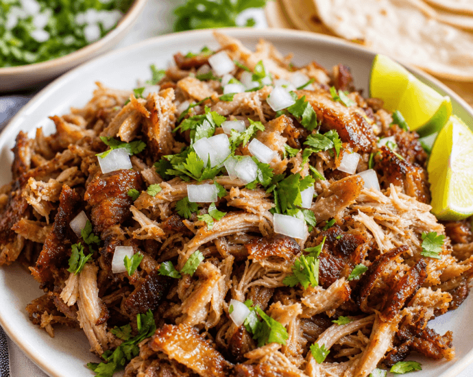 Easy Instant Pot Pork Carnitas Recipe