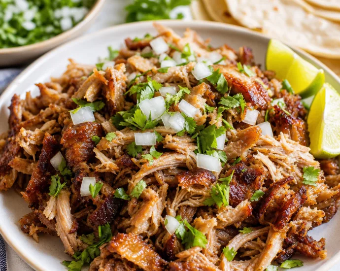 Easy Instant Pot Pork Carnitas Recipe