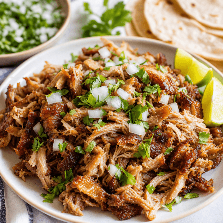 Instant Pot Pork Carnitas (Crispy & Easy)