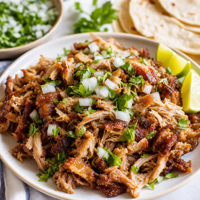 Instant Pot Pork Carnitas (Crispy & Easy)