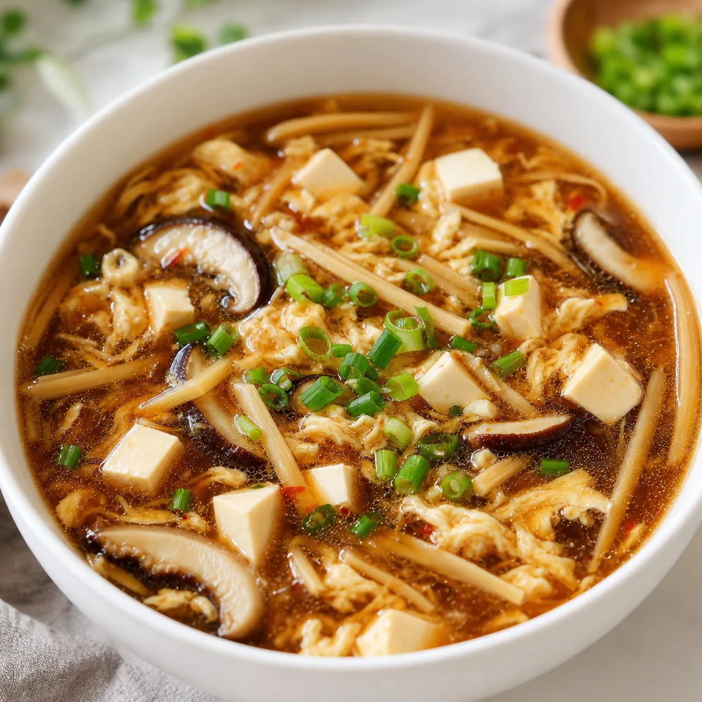 Hot And Sour Soup