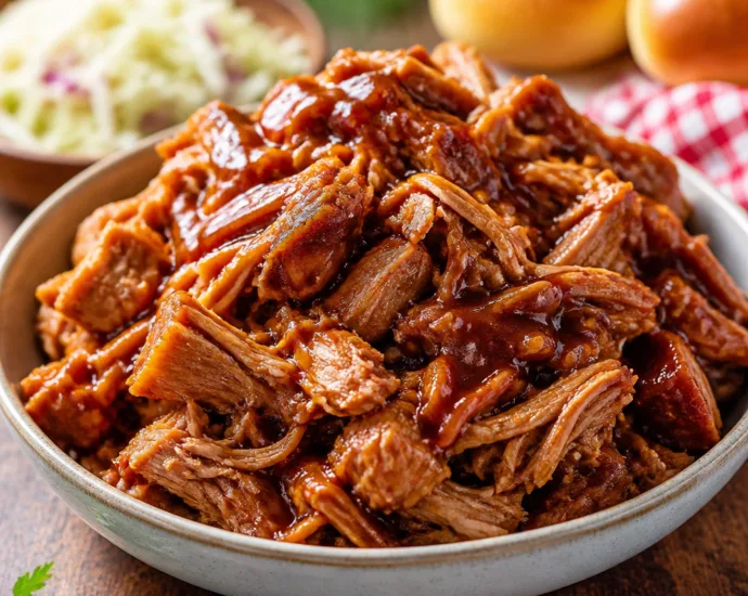 Easy Instant Pot Pulled Pork