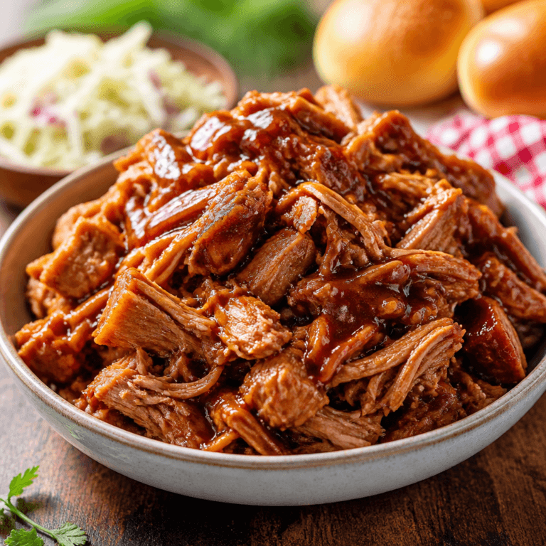 Easy Instant Pot Pulled Pork