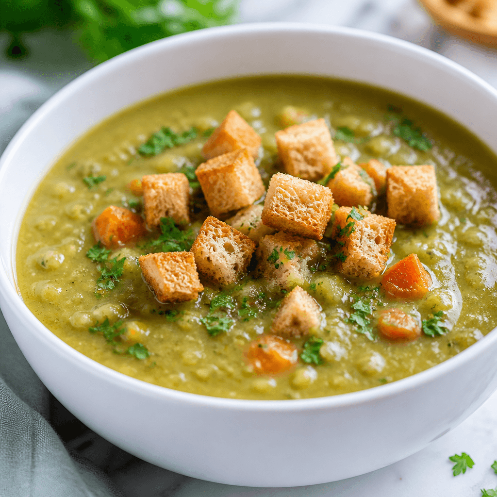 Cozy Split Pea Soup Recipe
