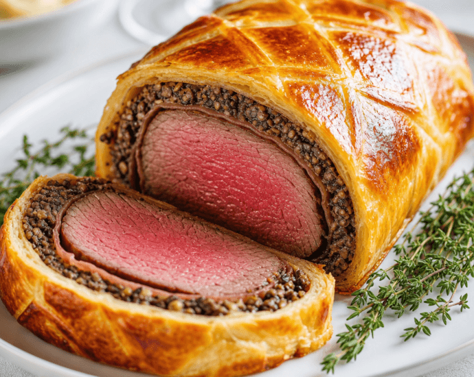 Classic Beef Wellington