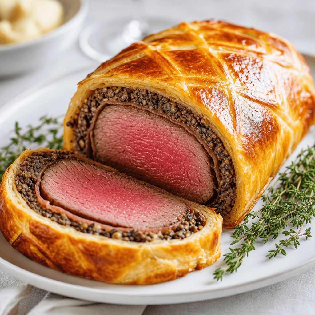 Classic Beef Wellington Recipe