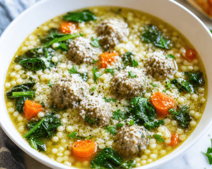 Italian Wedding Soup