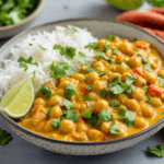 Cozy Crockpot Chickpea Curry