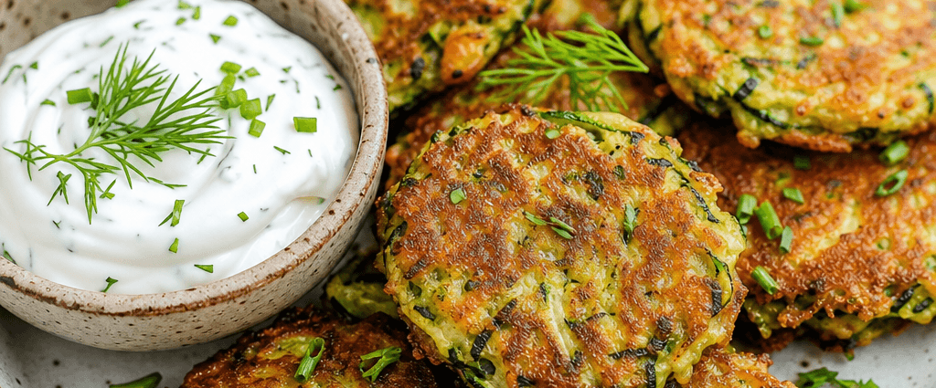 Zucchini Fritters