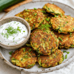 Zucchini Fritters