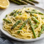 Lemon Asparagus Pasta