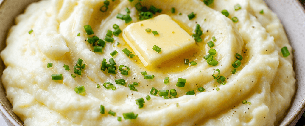 Velvety Smooth Creamy Garlic Mashed Potatoes