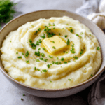 Velvety Smooth Creamy Garlic Mashed Potatoes