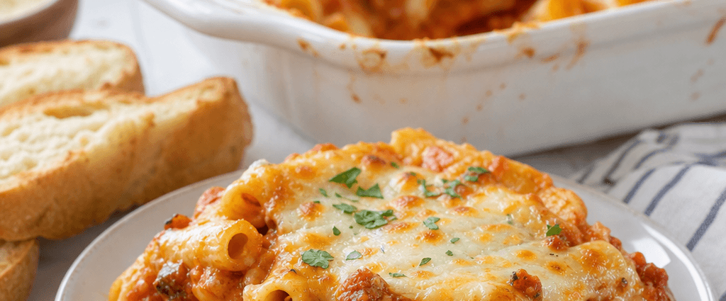Cheesy Baked Ziti
