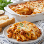 Cheesy Baked Ziti
