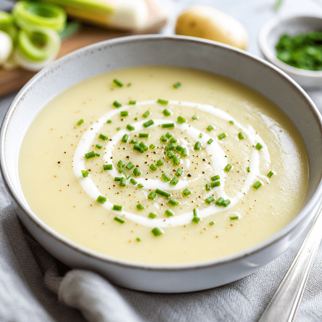 Creamy Potato Leek Soup
