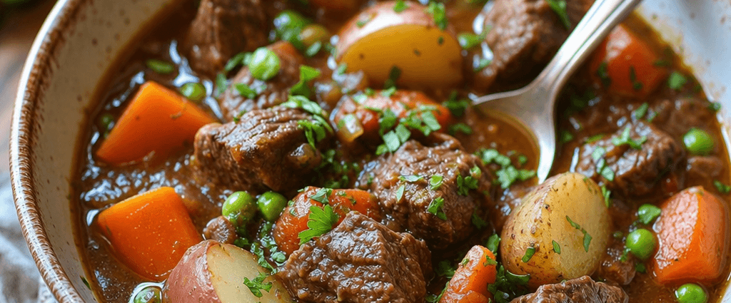 Crockpot Hearty Beef Stew