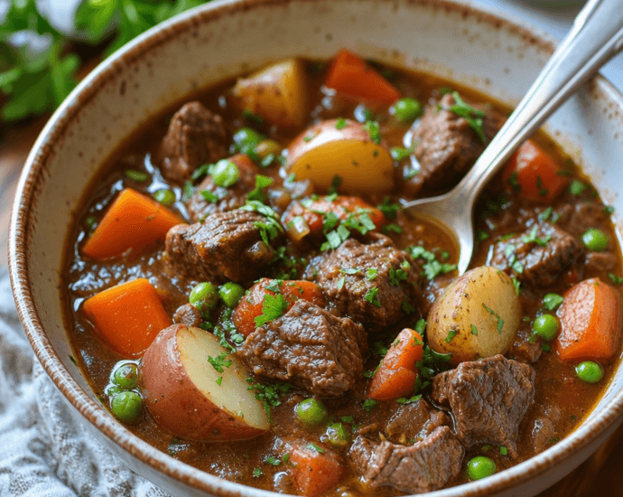 Crockpot Hearty Beef Stew