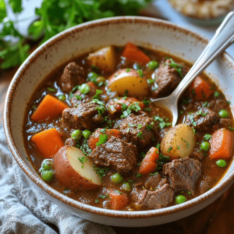 Crockpot Hearty Beef Stew