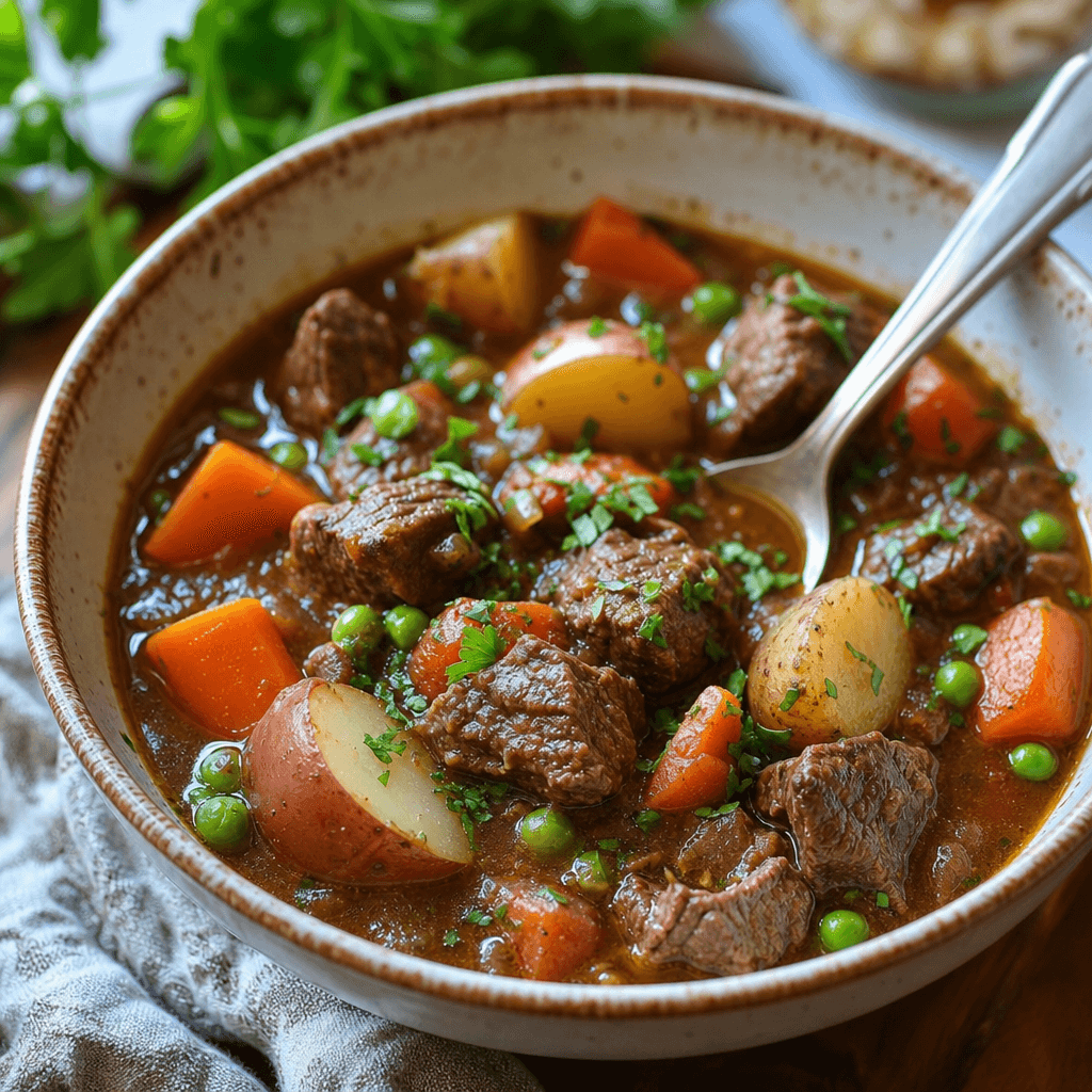 Crockpot Hearty Beef Stew