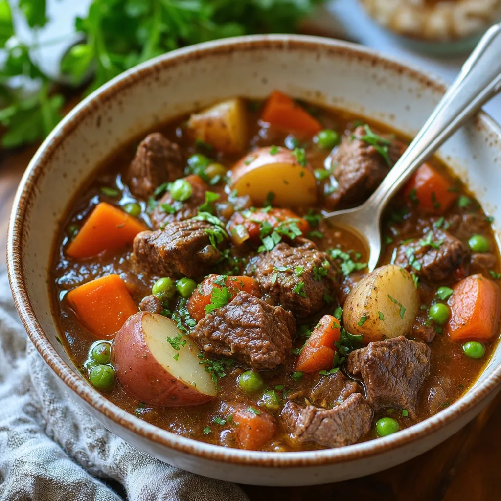 Crockpot Hearty Beef Stew